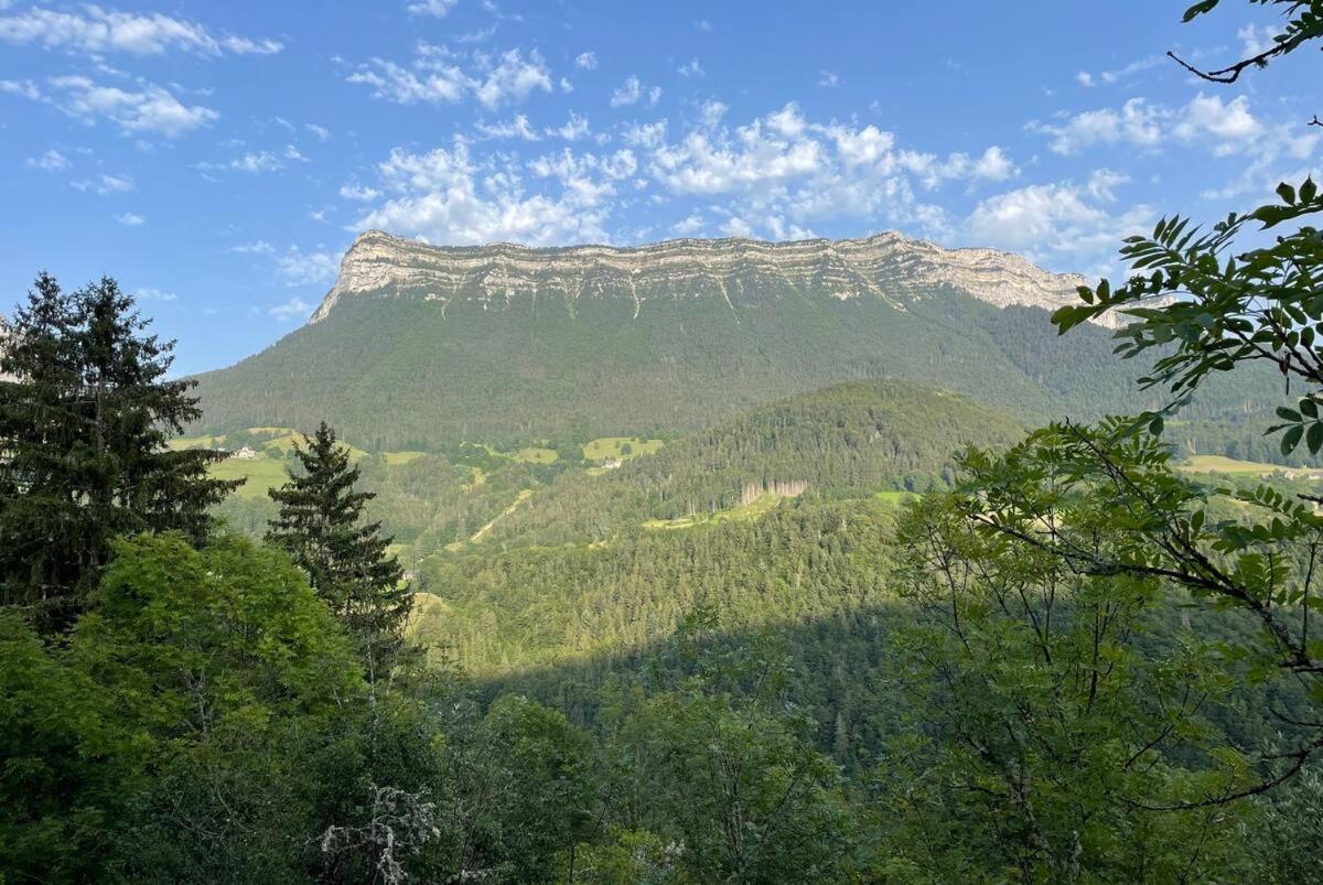 La Sabaudia En Chartreuse Apartment Saint-Pierre-d'Entremont  Bagian luar foto