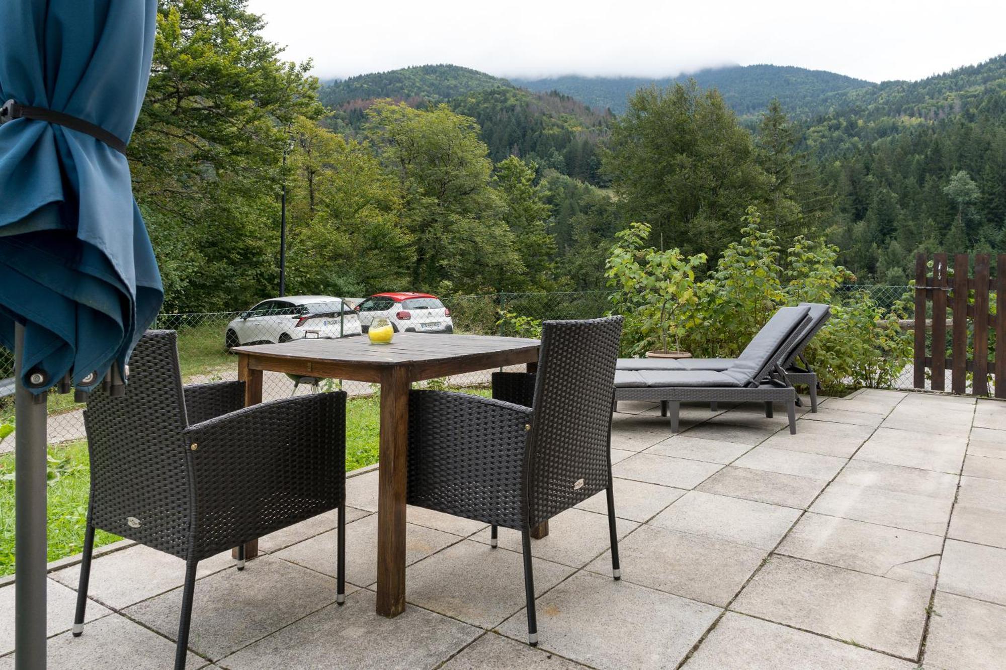 La Sabaudia En Chartreuse Apartment Saint-Pierre-d'Entremont  Bagian luar foto