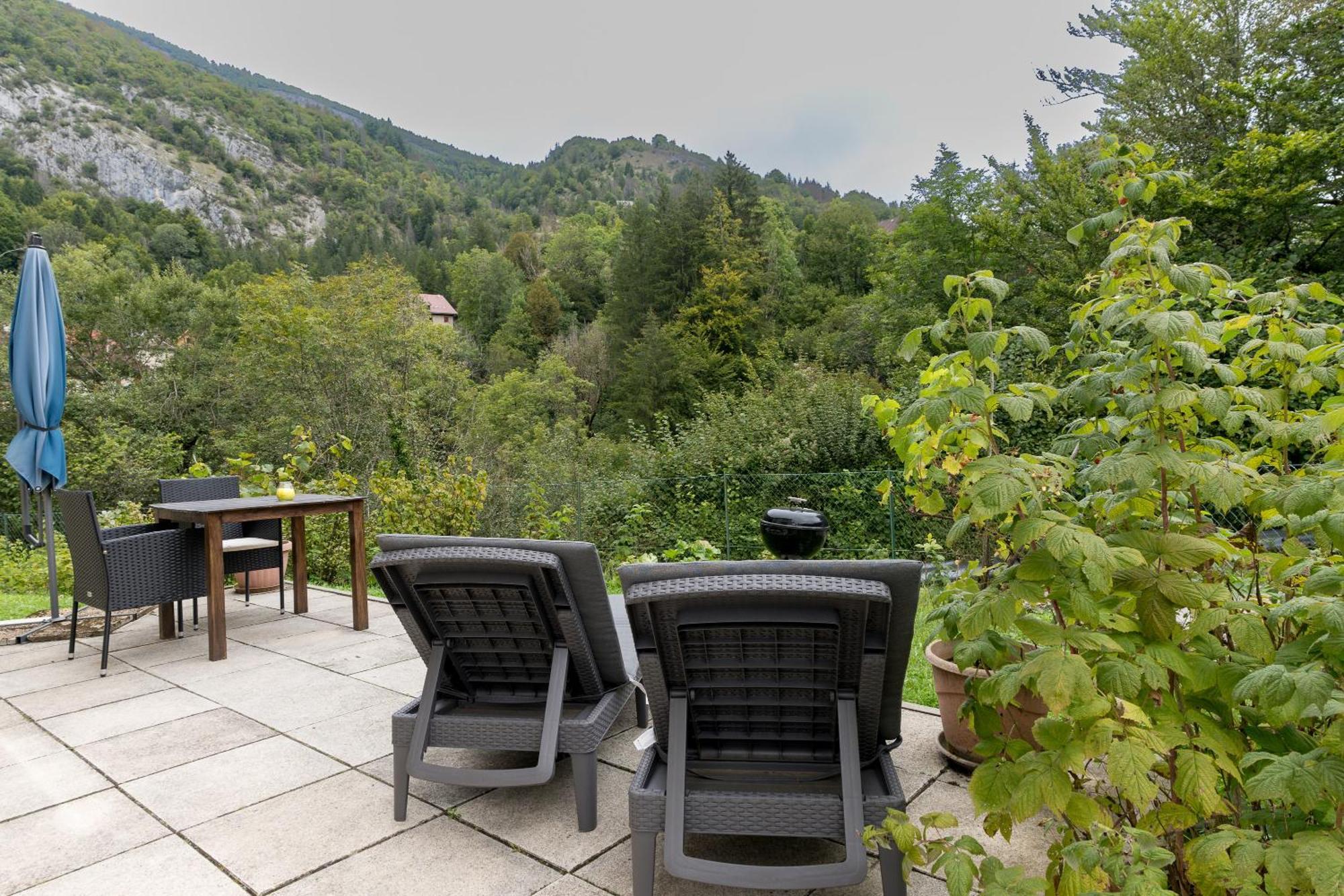 La Sabaudia En Chartreuse Apartment Saint-Pierre-d'Entremont  Bagian luar foto