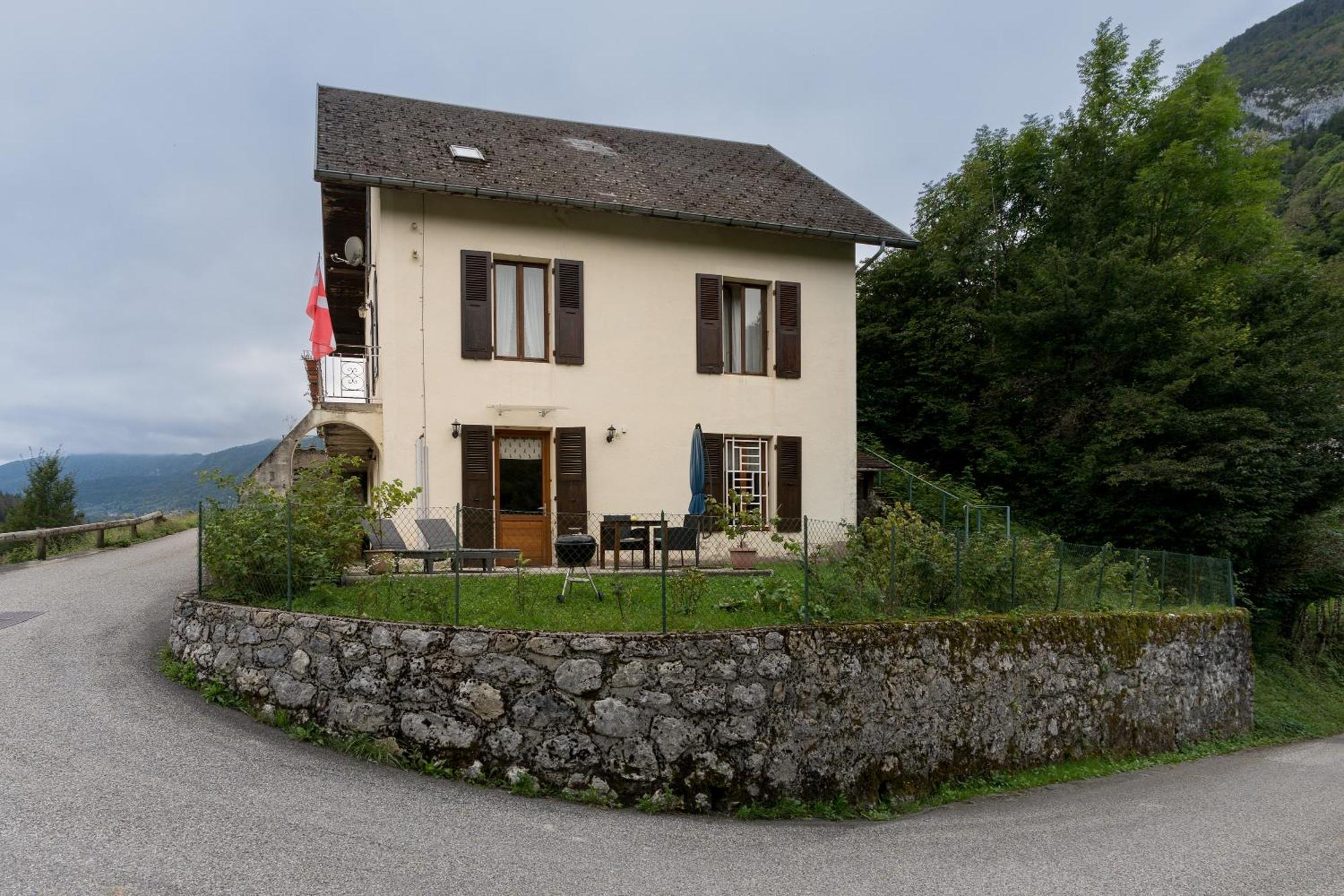 La Sabaudia En Chartreuse Apartment Saint-Pierre-d'Entremont  Bagian luar foto